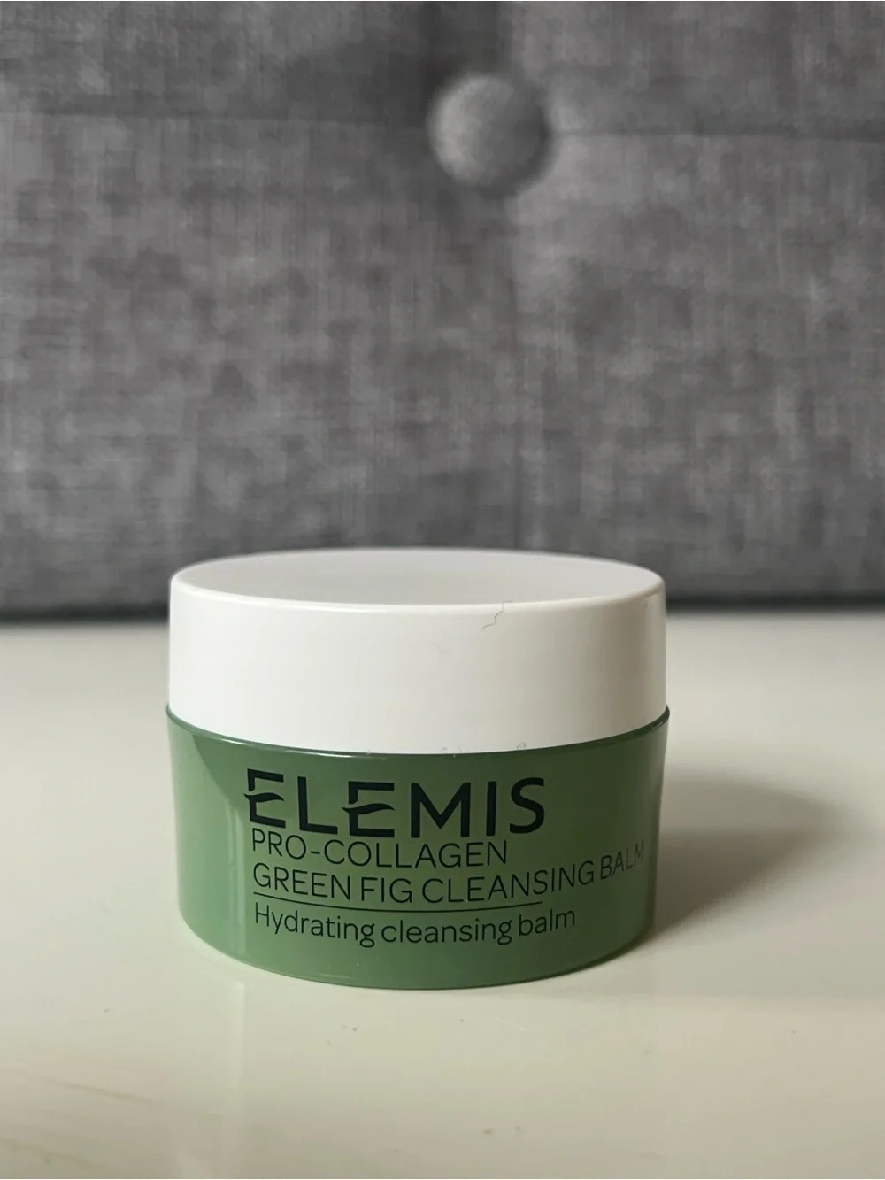ELEMIS pro collagen, green fig cleansing balm
